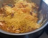 Foto del paso 5 de la receta: Fideos con calamar