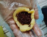 Foto langkah ke 2 dari resep Tape Goreng Isi Coklat.