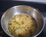 A picture of step 2 of Little Millet Pulao.