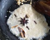 मशरूम विद एप्पल एंड मखाना (mushroom with apple and makhana recipe in Hindi) रेसिपी चरण 5 फोटो
