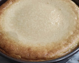 Foto del paso 5 de la receta: Tarta fluida de chocolate blanco con base de galletas Lotus y helado de violetas