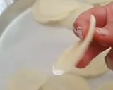 A picture of step 1 of Potato chip (wafers).