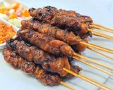 Foto langkah ke 6 dari resep Sate Ayam Manis (Sweet Chicken Satay).