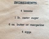Lemon Curd recipe step 1 photo