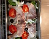 Foto del paso 1 de la receta: Pollo asado con cerveza