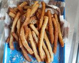 Foto del paso 5 de la receta: 👩🏼‍🍳Churros de azúcar con canela 😋🙏