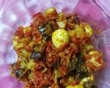 Foto langkah ke 7 dari resep Sambal campur-campur dengan lado giliang tangan ala mama mitha.