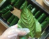 Hình bước làm 2 của món Chả cuốn xương xông lá lốt