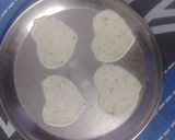 A picture of step 13 of Pizza with mini heart shape pizza.