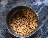 A picture of step 1 of Panchrangi dal tadka.