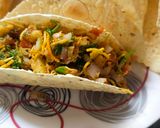 મસાલા પાપડ ટાકોઝ ચાટૅ (Masala papad Tacos Chaat Recipe in Gujarati રેસીપી સ્ટેપ6ફોટો