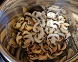 A picture of step 3 of Mushroom Risotto Instant Pot IP.