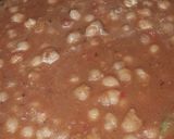 काबुली छोले(kabuli chole recipe in hindi) रेसिपी चरण 3 फोटो