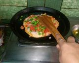 A picture of step 5 of Uttapam.