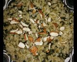 Foto del paso 4 de la receta: Arroz integral con espinaca