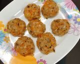 Hình bước làm 3 của món Xíu mại chay
