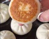 A picture of step 6 of Pan-Fried Bao Zi.