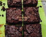 Foto langkah ke 8 dari resep Mochi Brownies.