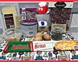 Foto del paso 1 de la receta: Quiche de queso y jamón ibérico