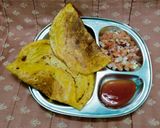 बेसन के चीले (besan ke cheele recipe in Hindi) रेसिपी चरण 3 फोटो