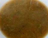 A picture of step 4 of My Cabbage, Potato & Sweet Peppers Soup.