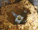 A picture of step 1 of Yam/suran pakodas.