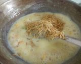 व्हर्मिसिली कस्टर्ड (Vermicelli Custard pudding recipe in marathi) रेसिपी स्टेप 3 फोटो 