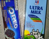 Foto langkah ke 1 dari resep Brownies Oreo Kukus Magicom.