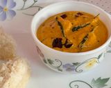 A picture of step 8 of Spicy Coconut Chutney - Kerala Style.