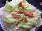 Wrap de carne picante