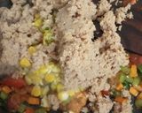 A picture of step 5 of Soya samosa.