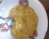 Foto langkah ke 1 dari resep Bolu pisang kukus no mixer, irit dan mudah.