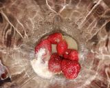 Foto del paso 6 de la receta: Panna Cotta de coco con coulis de fresa 👨‍🍳👨‍🍳🍓