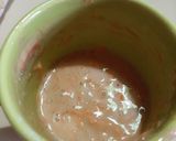 Foto del paso 1 de la receta: Mug Carrot cake