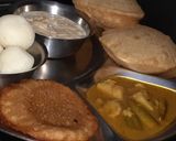 मीठी पुआ(meetha pua recipe in hindi) रेसिपी चरण 3 फोटो