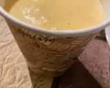 A picture of step 2 of Carrot smoothie.