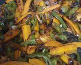 A picture of step 4 of Chinese Egg Masala.