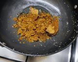 A picture of step 4 of Healthy laduu.