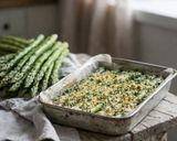 Foto del passaggio 5 della ricetta Asparagi gratinati al forno