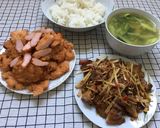 Hình bước làm 6 của món Chả tôm cho các con