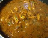 A picture of step 5 of Tikka masala.