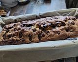 Kétszínű piskóta csokidarabkával recept fázis 5 fotója