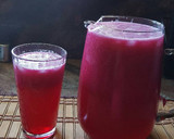 Foto del paso 6 de la receta: Agua fresca de tunas rojas y jugo de limón