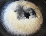 義式海鮮墨魚汁燉飯的食譜步驟8照片