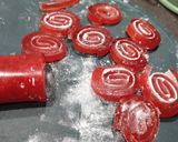 Foto langkah ke 6 dari resep Permen Jelly Merah Putih.