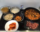 Foto del paso 10 de la receta: Arroz y marisco de Murcia