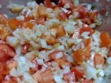 Ensalada de bacalao"esqueixada"