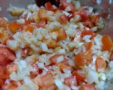 Foto del paso 3 de la receta: Ensalada de bacalao"esqueixada"