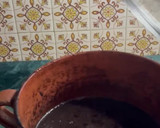 Foto del paso 1 de la receta: Frijoles negros de la olla cocidos con cilantro y con carne de puerco