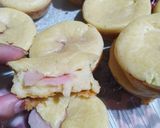 Foto del paso 3 de la receta: Cupcakes rellenos de jamón y queso